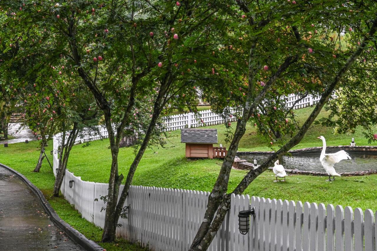 Swiss Valley Hip Resort Suan Phueng Bagian luar foto